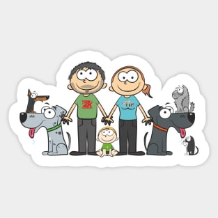 Family Sticker